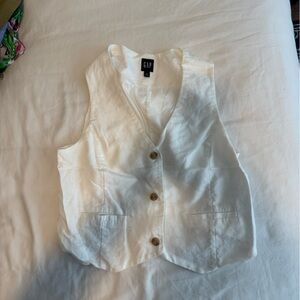 GAP Classic White Vest